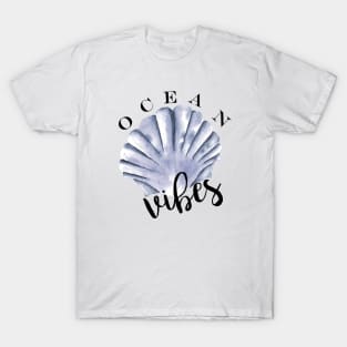 OCEAN VIBES SEA SHELL T-Shirt
